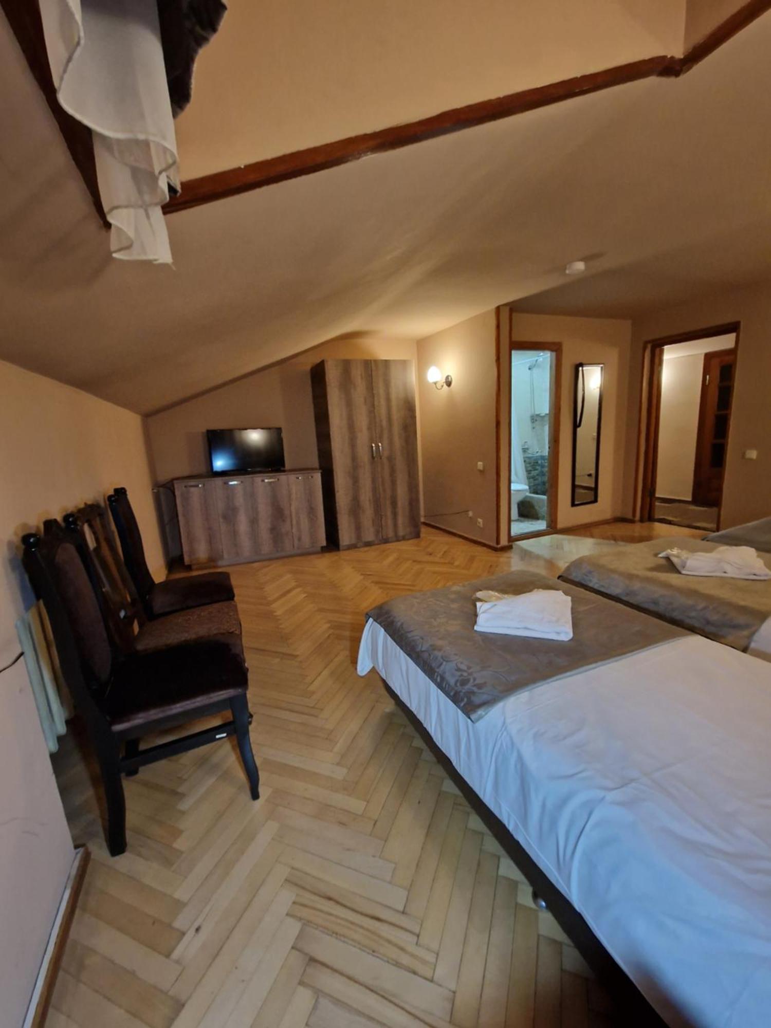 Georgian House Hotell Tbilisi Exteriör bild
