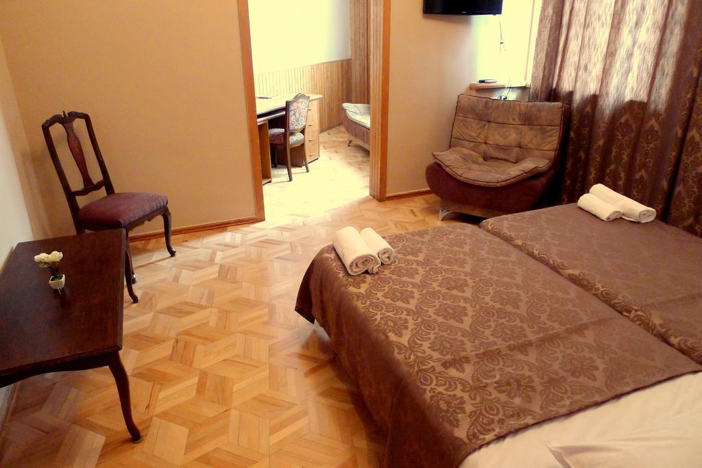 Georgian House Hotell Tbilisi Exteriör bild